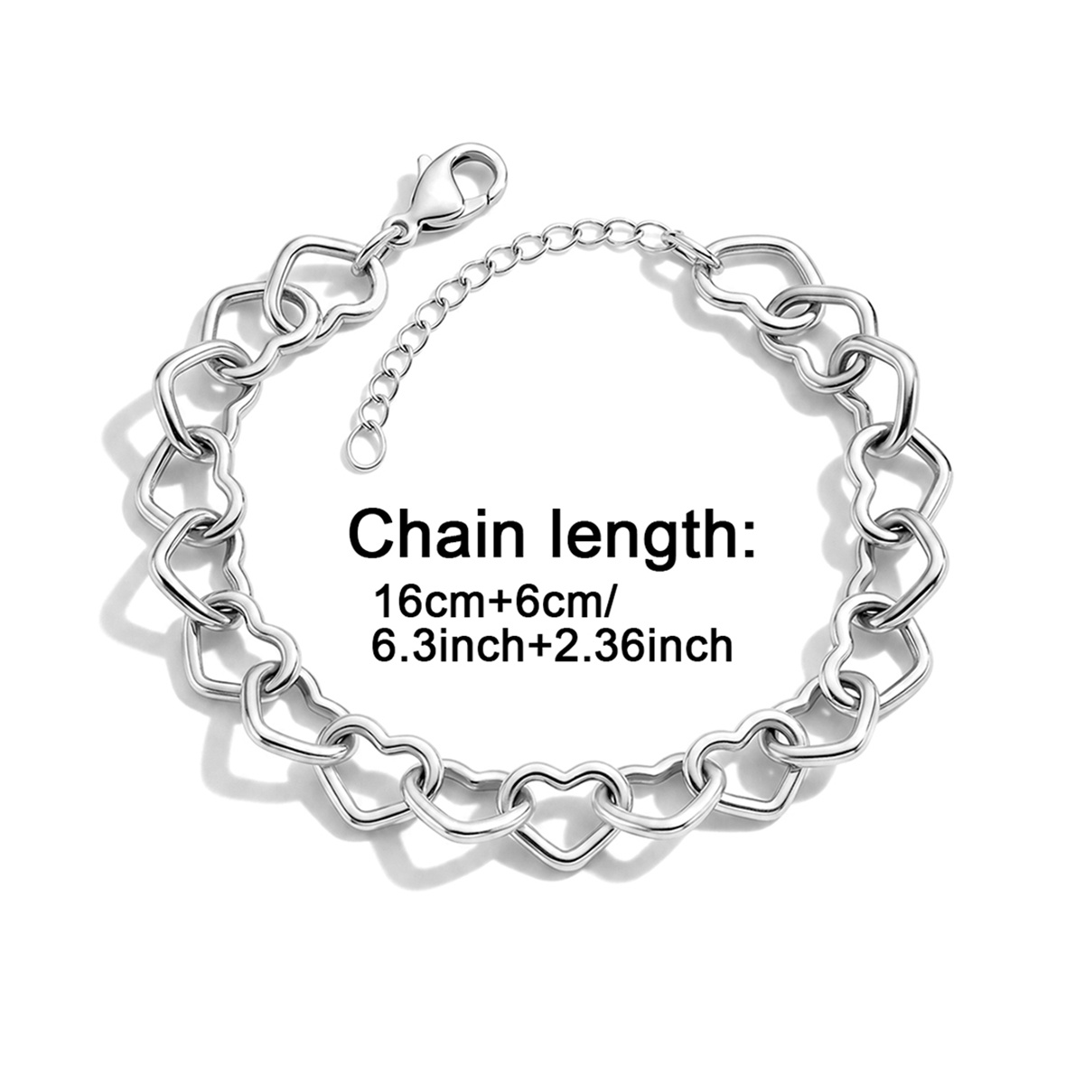 Motorcycle Vintage DIY Pendant Bracelet, 925 Silver Plated